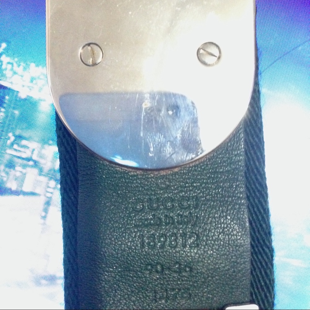 Gucci belt (Nylon Webb buckle )